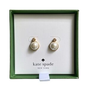 KATE SPADE Pearl Stud Earrings